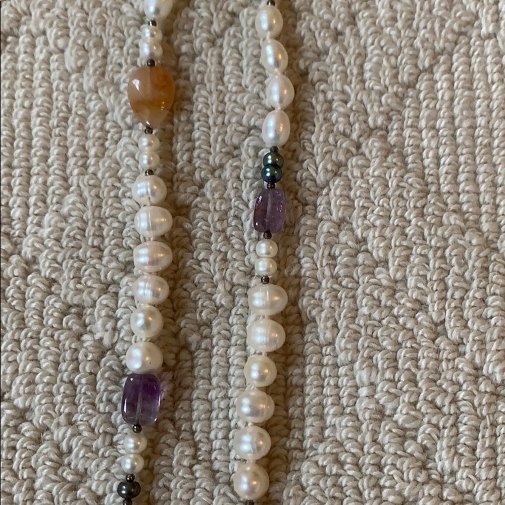 Fresh water pearl necklace